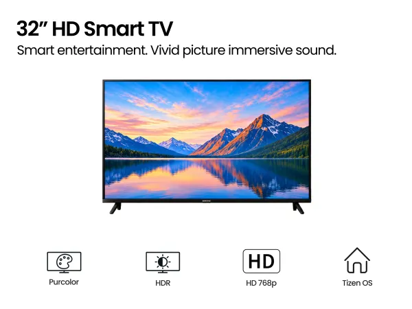 Samsung Smart LED 32 inch HD TV